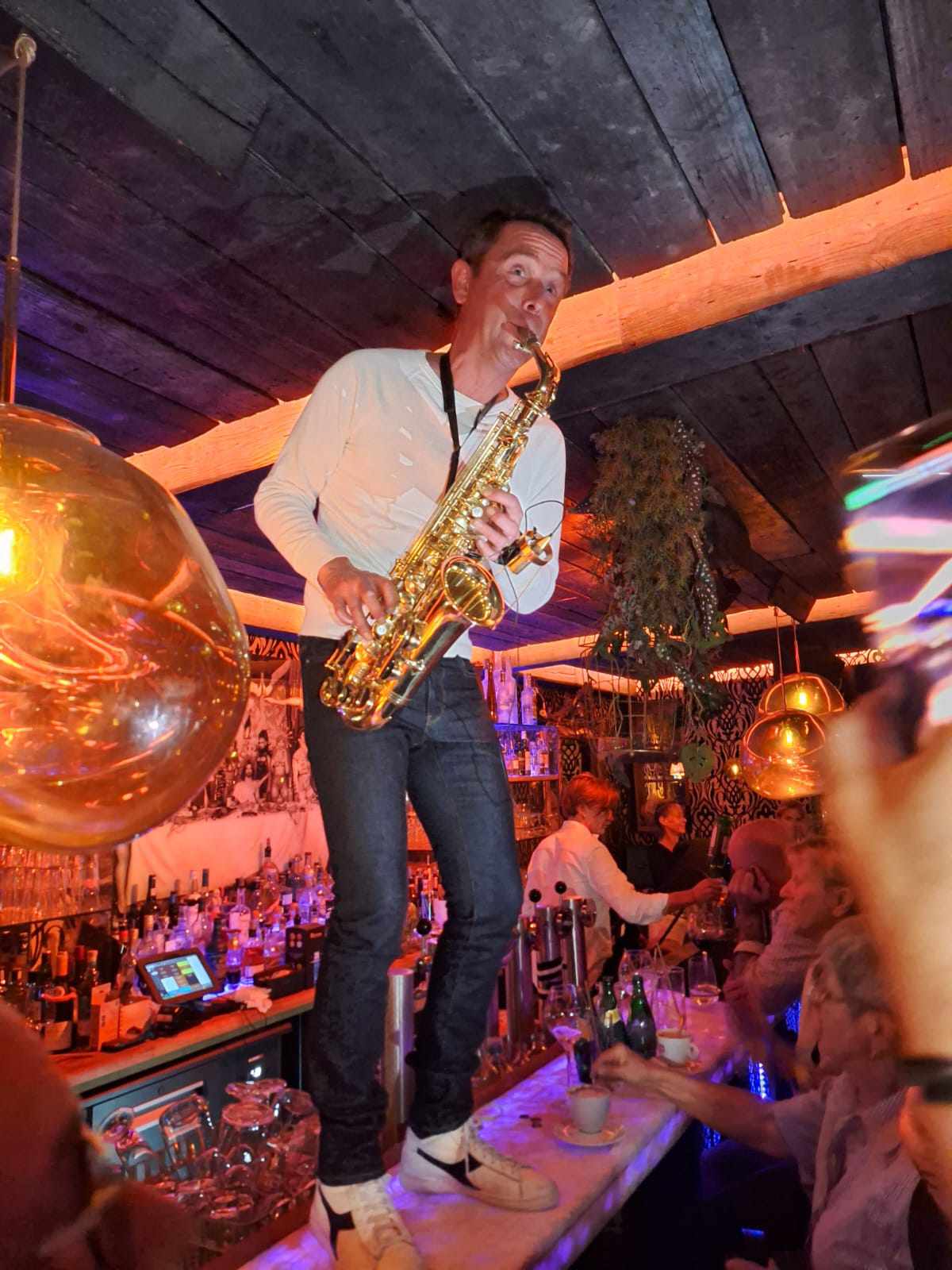 dreamy sax